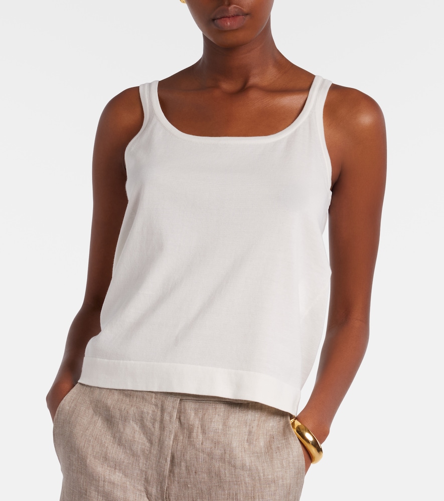 Umano cotton tank top