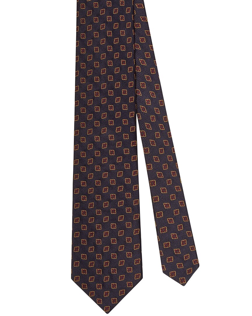 Silk Neat Best Of Class Necktie