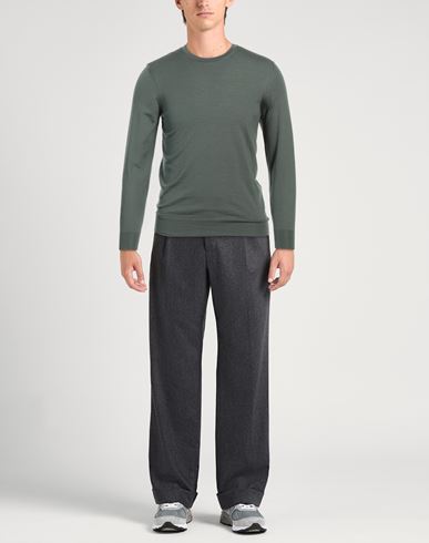 Modern Man Sweater Dark green Size 36 Merino Wool