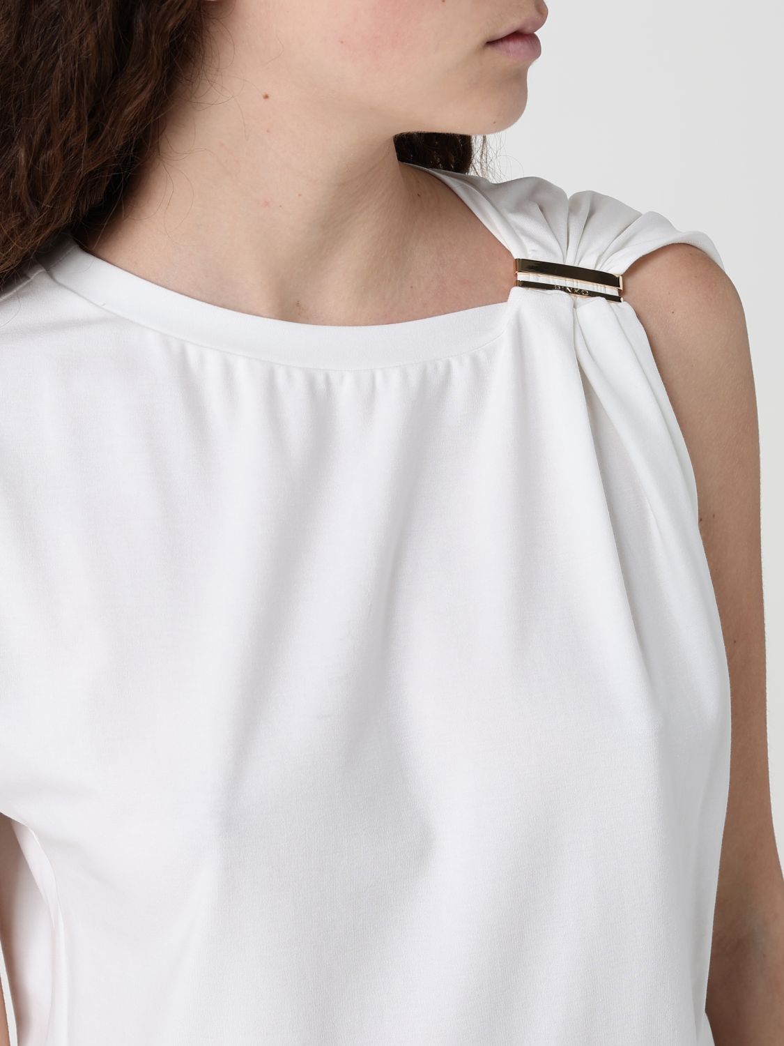 T-Shirt Woman color White