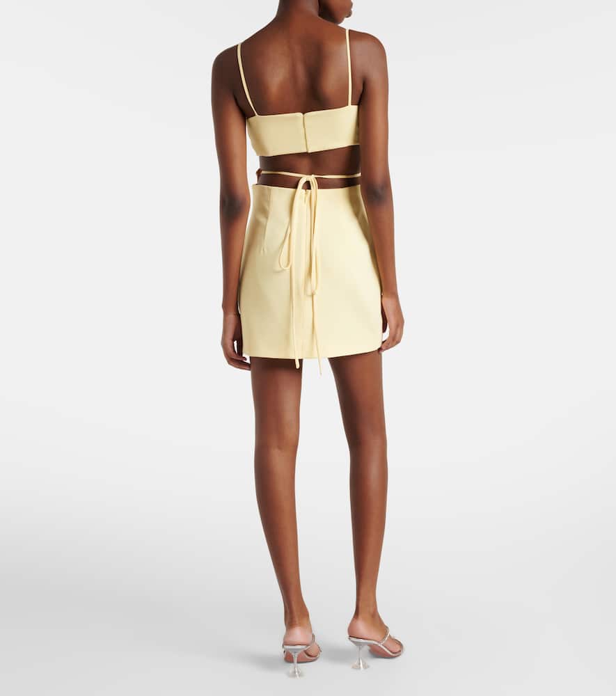 Zilia embellished minidress