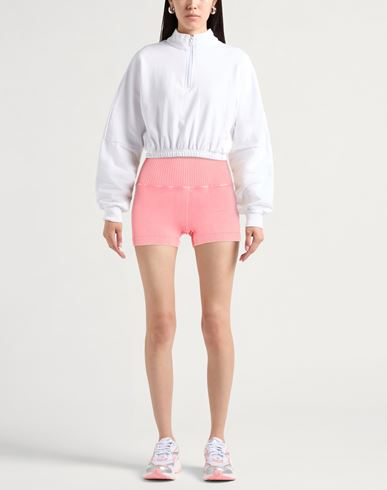 Woman Shorts & Bermuda Shorts Coral Size XS/S Nylon, Elastane