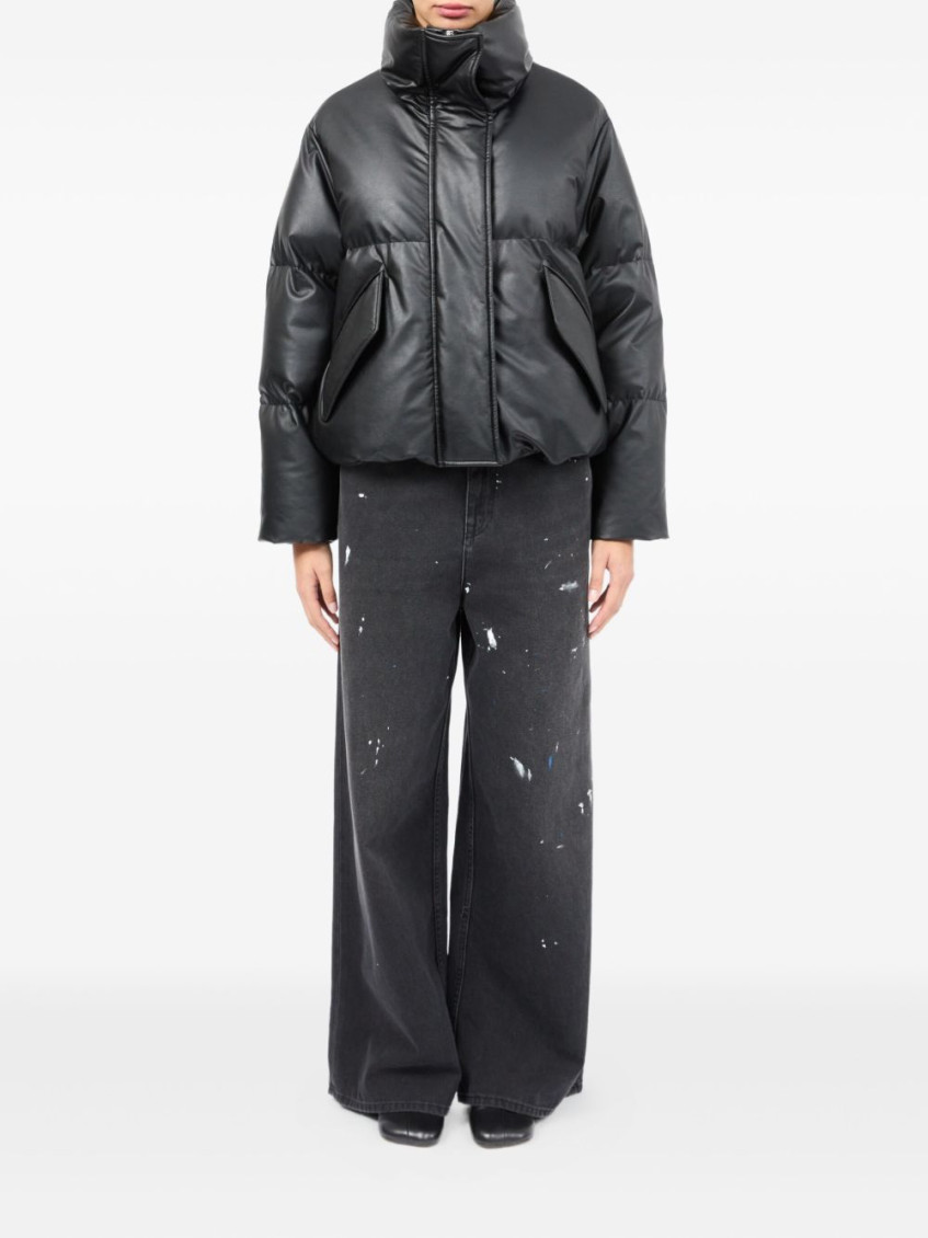Puffer Zip Jacket