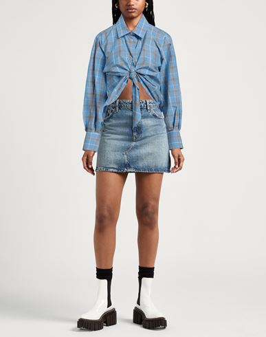 Woman Shirt Sky blue