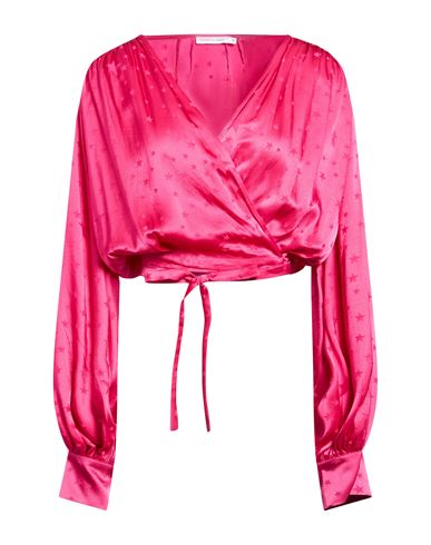 Woman Top Fuchsia Size 6 Acrylic, Viscose
