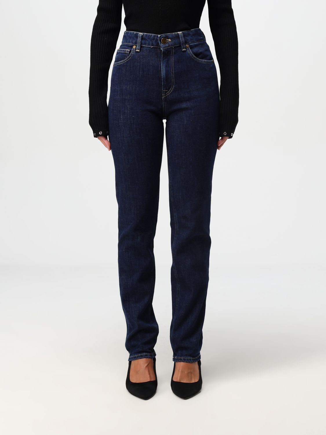 Jeans Woman color Blue