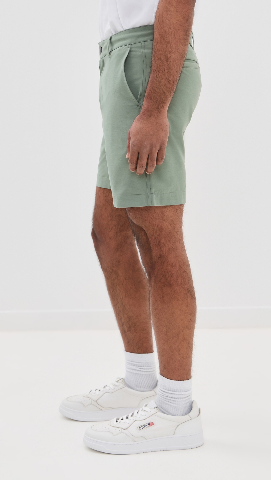 Faherty All Day Shorts 7 Trail Olive