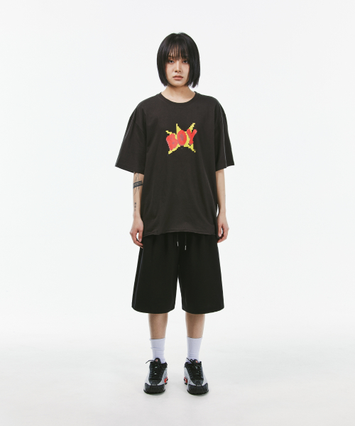 Two-Tuck Regular Bermuda Training Pants