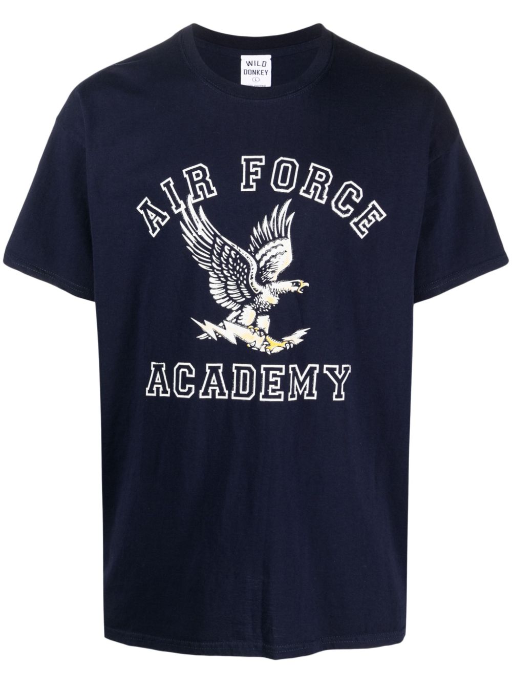 Air Force cotton T-shirt - Blue
