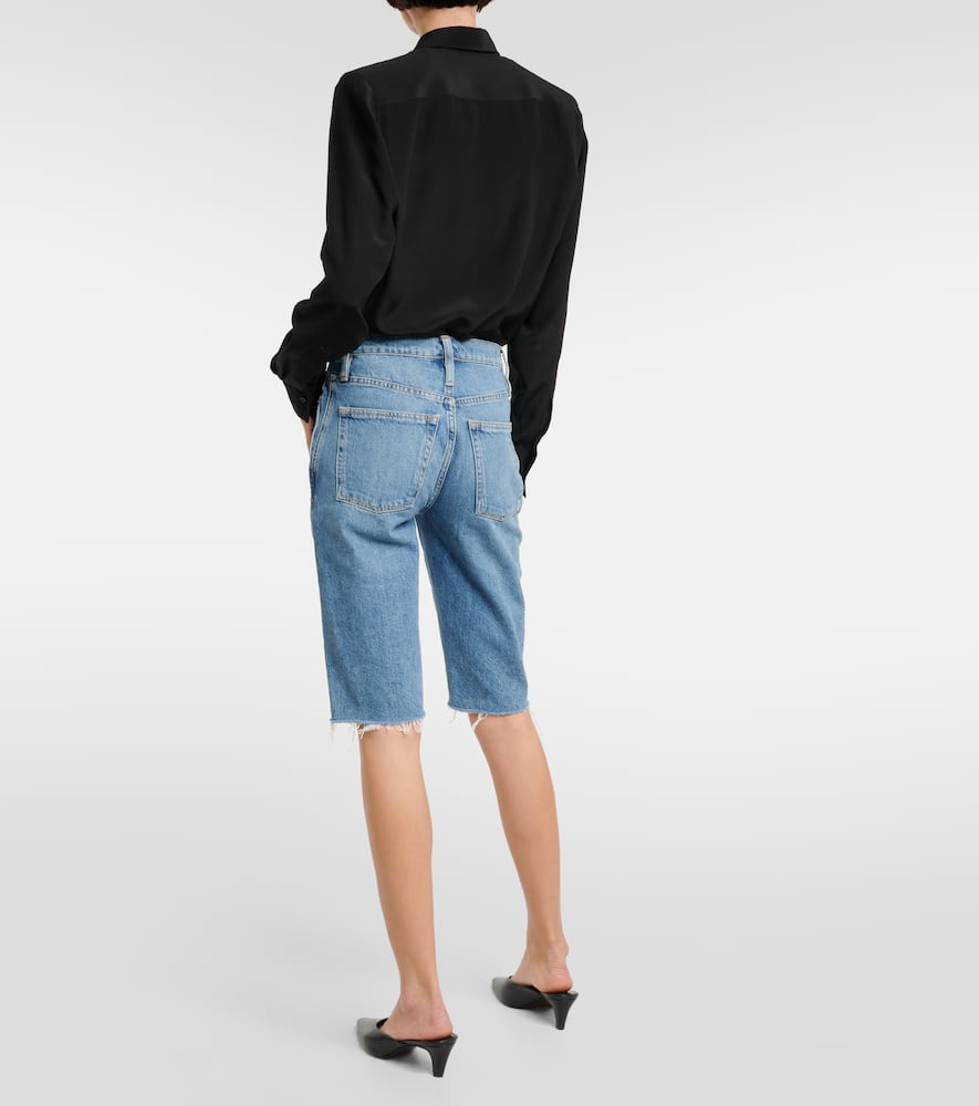 The Cycling denim shorts