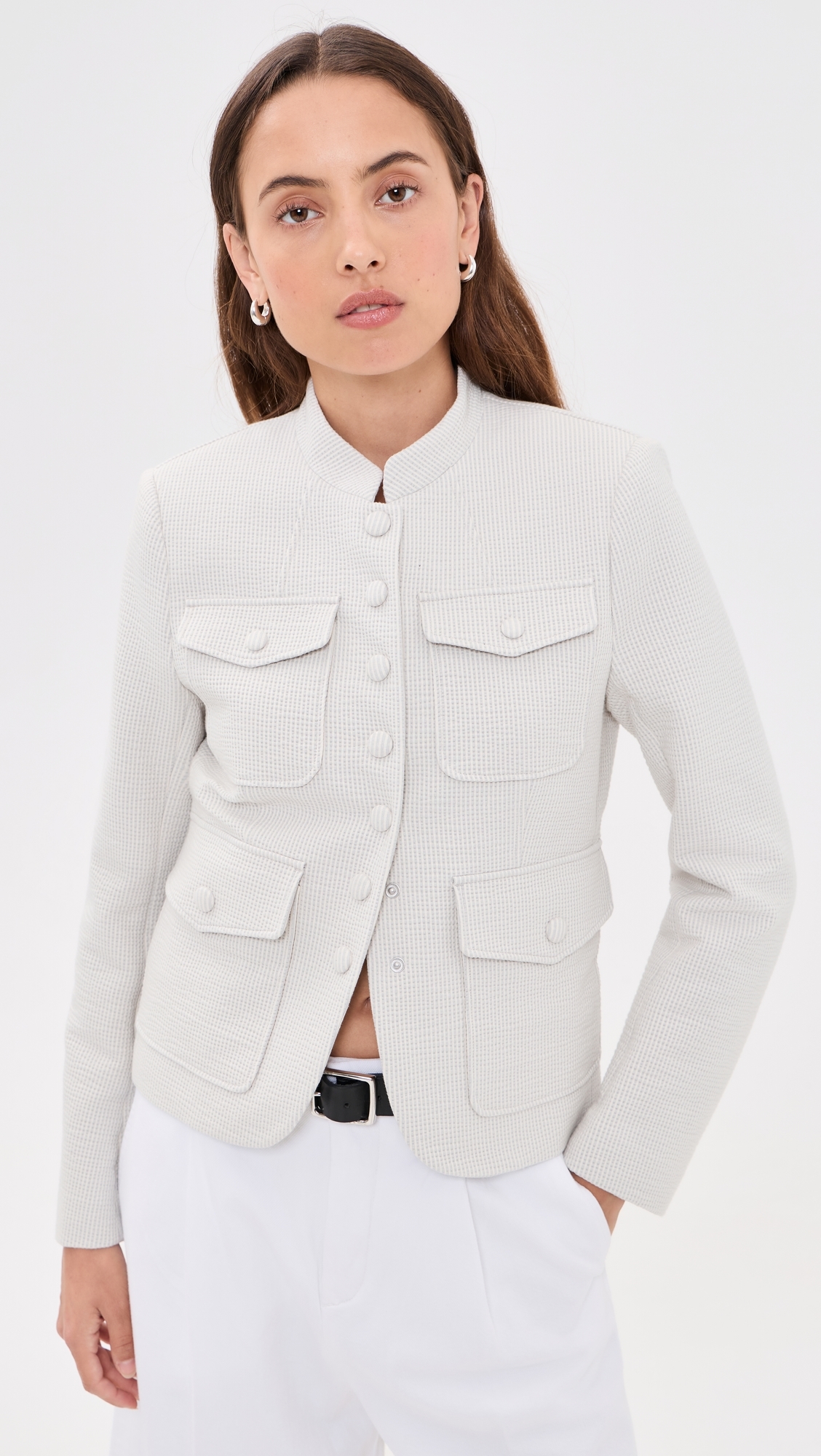 Mercer Blazer Grey
