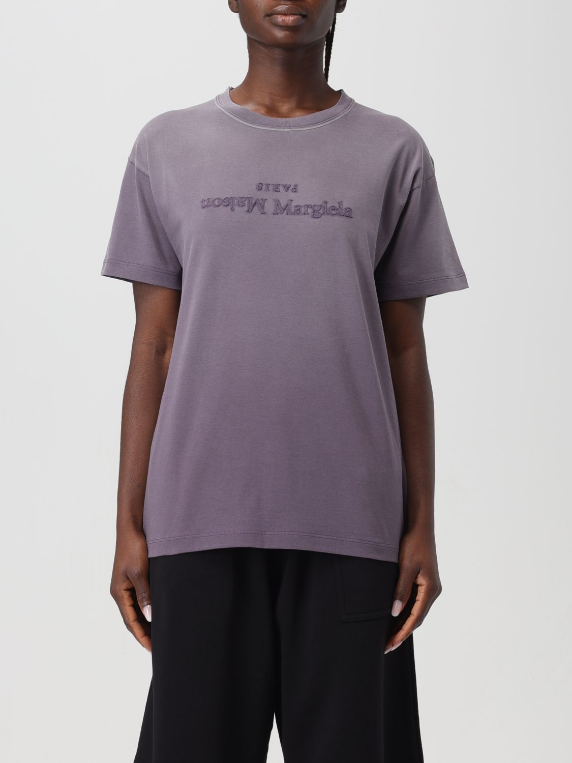 T-Shirt Woman color Violet