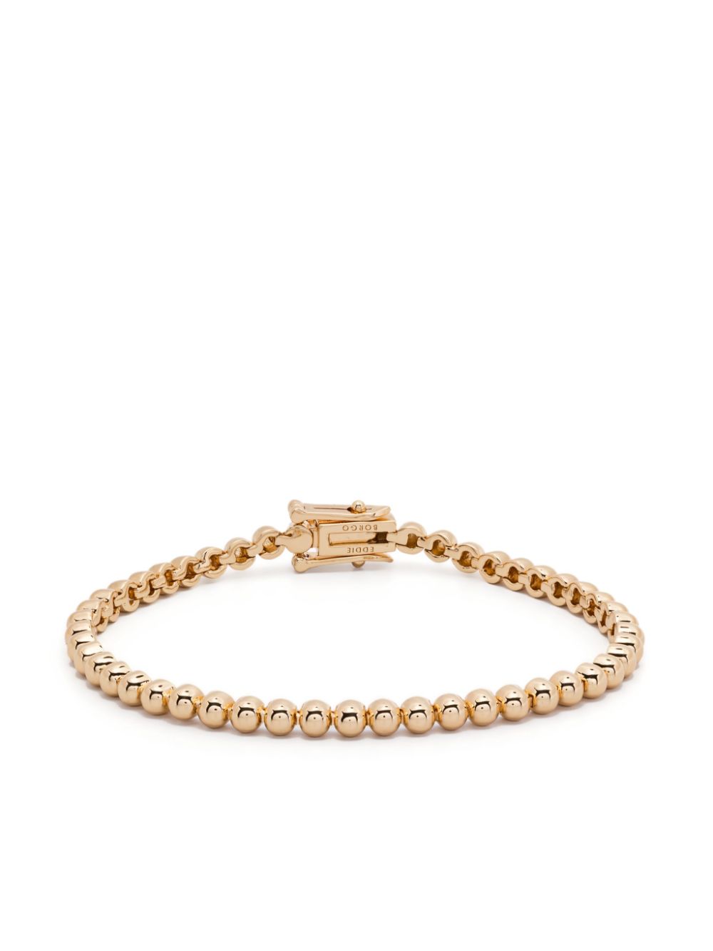 Dome Tennis bracelet - Gold