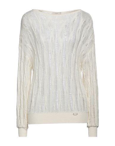 Woman Sweater Ivory