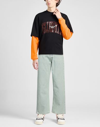 Man Jeans Light green
