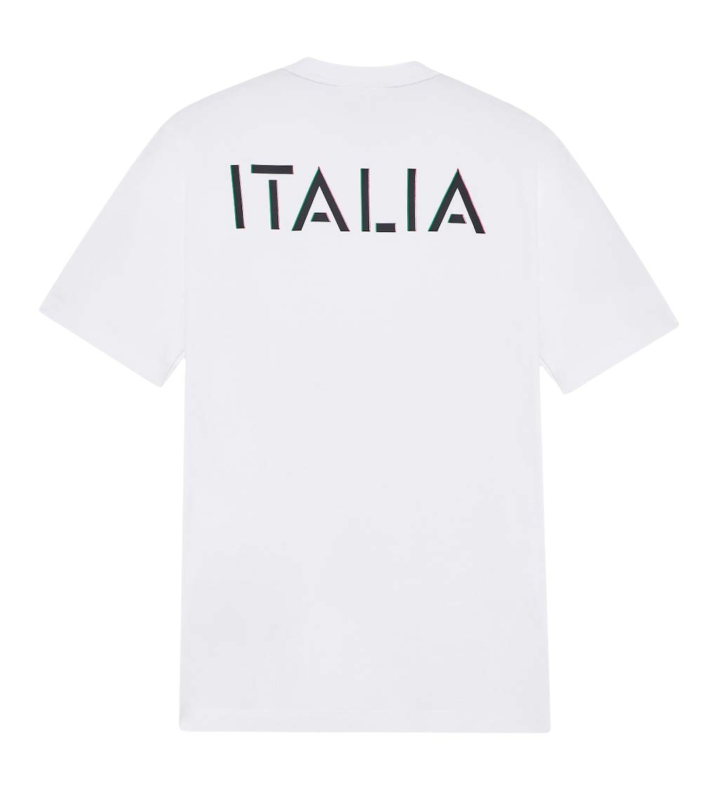White Logo Crew Neck T-Shirt