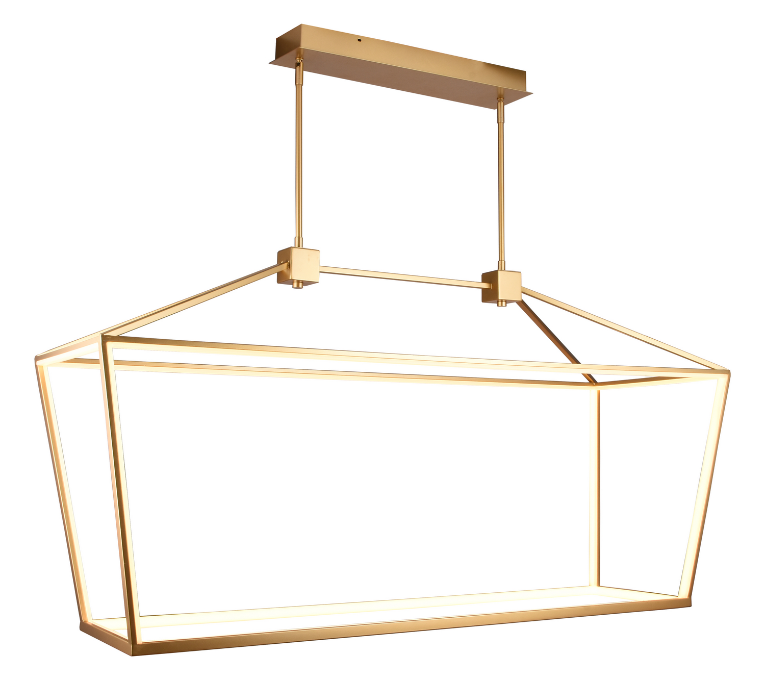 Park Ave. LED Chandelier in Gold