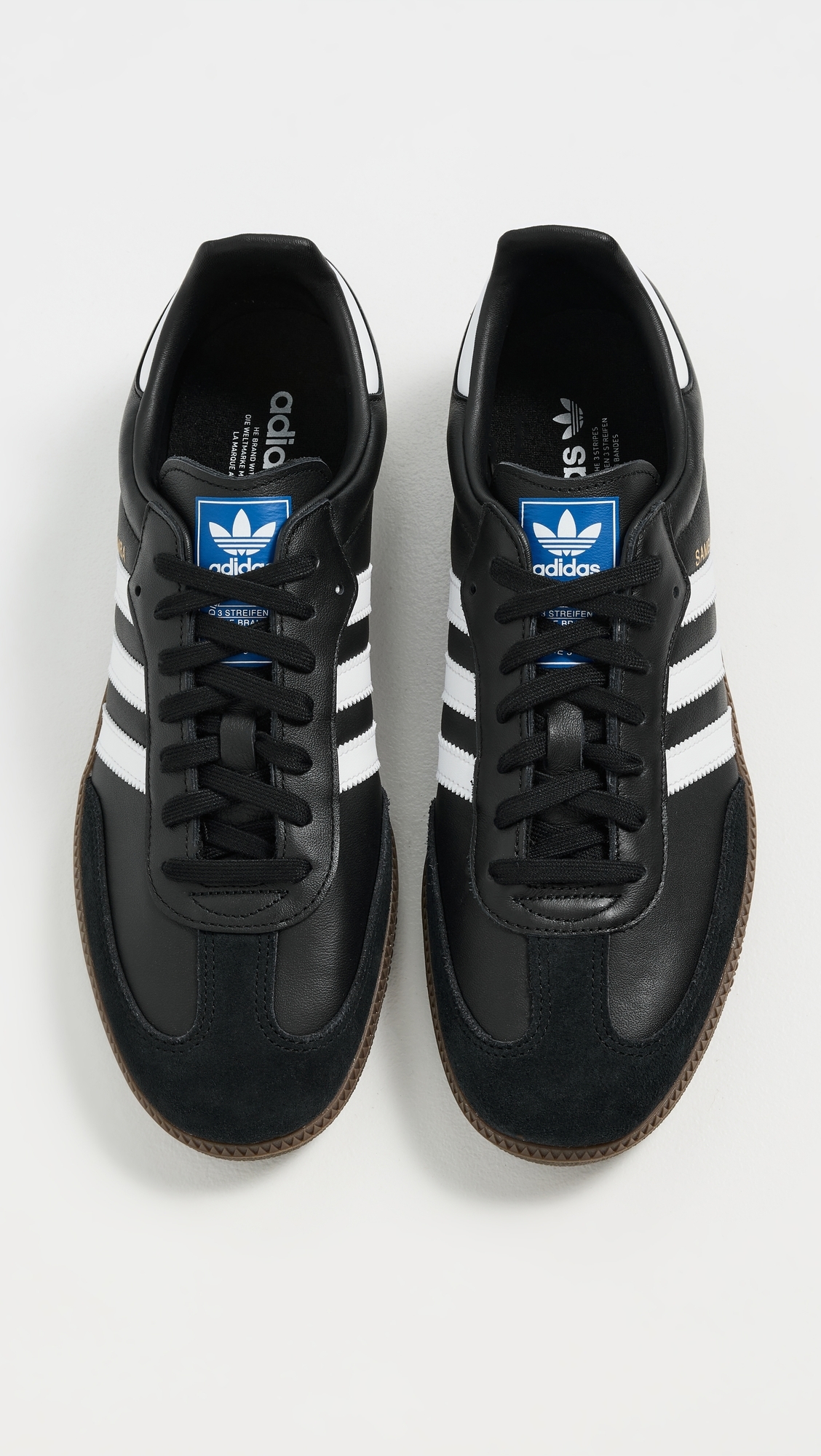 Samba OG Sneakers Core Black/Ftwr White/Gum