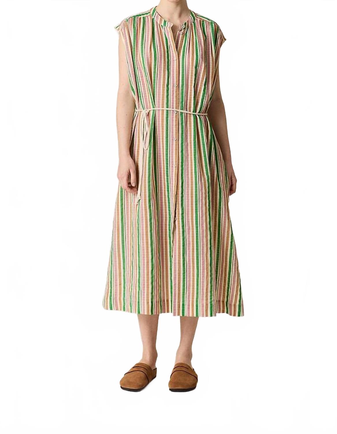 Richie Dress In Multi