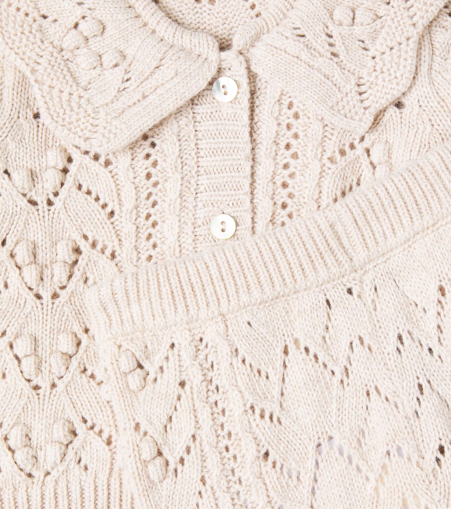 Baby Lila cardigan and pants set