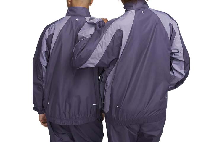 X NOCTA Drake Cobalt Track Jacket Asia Sizing 'Dark Raisin'