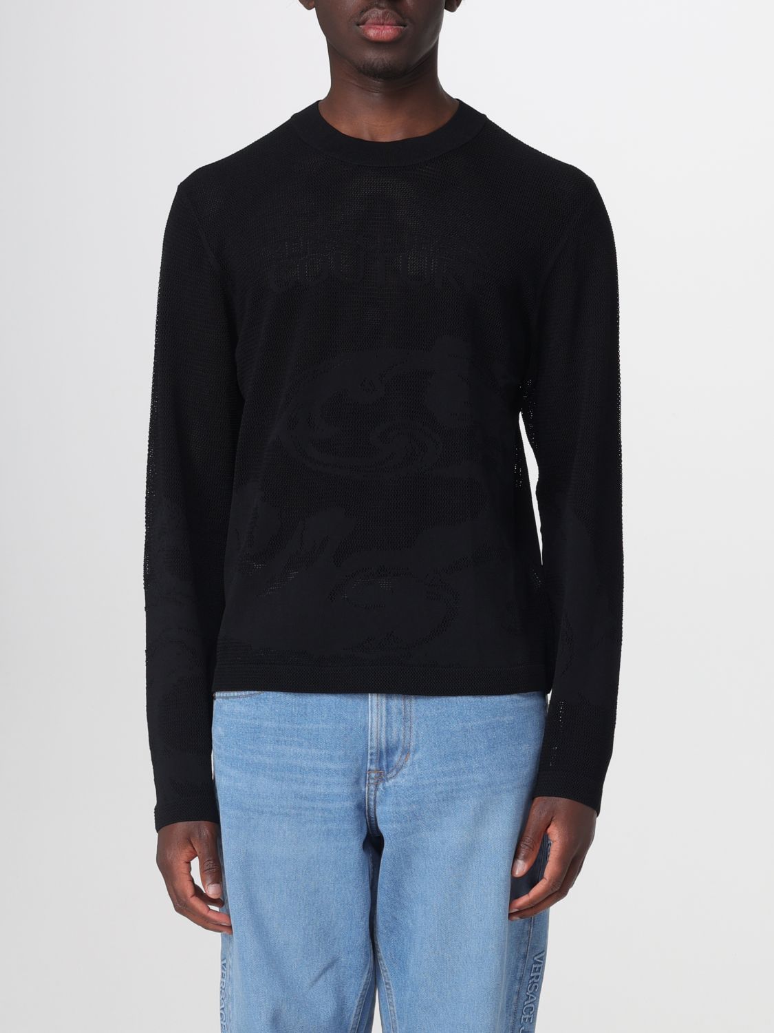 Sweater Men color Black
