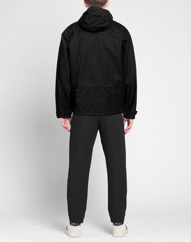 Man Jacket Black Size 1 Cotton, Polyamide