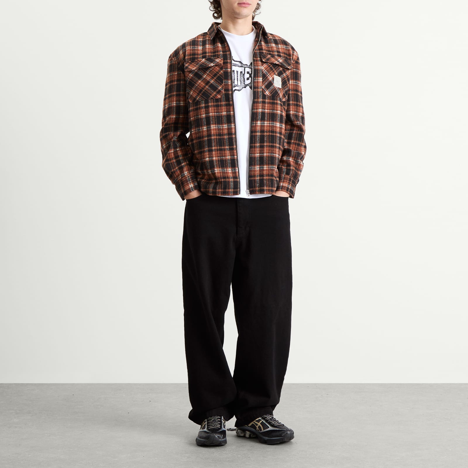 Men's Woods Shirt Jacket Sunset