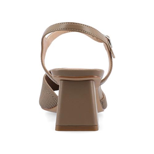 Collection Womens Tru Comfort Foam Evylinn Sandals - Red