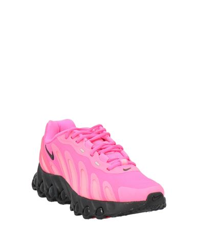 Man Sneakers Fuchsia Size 6 Textile fibers, Synthetisches Material