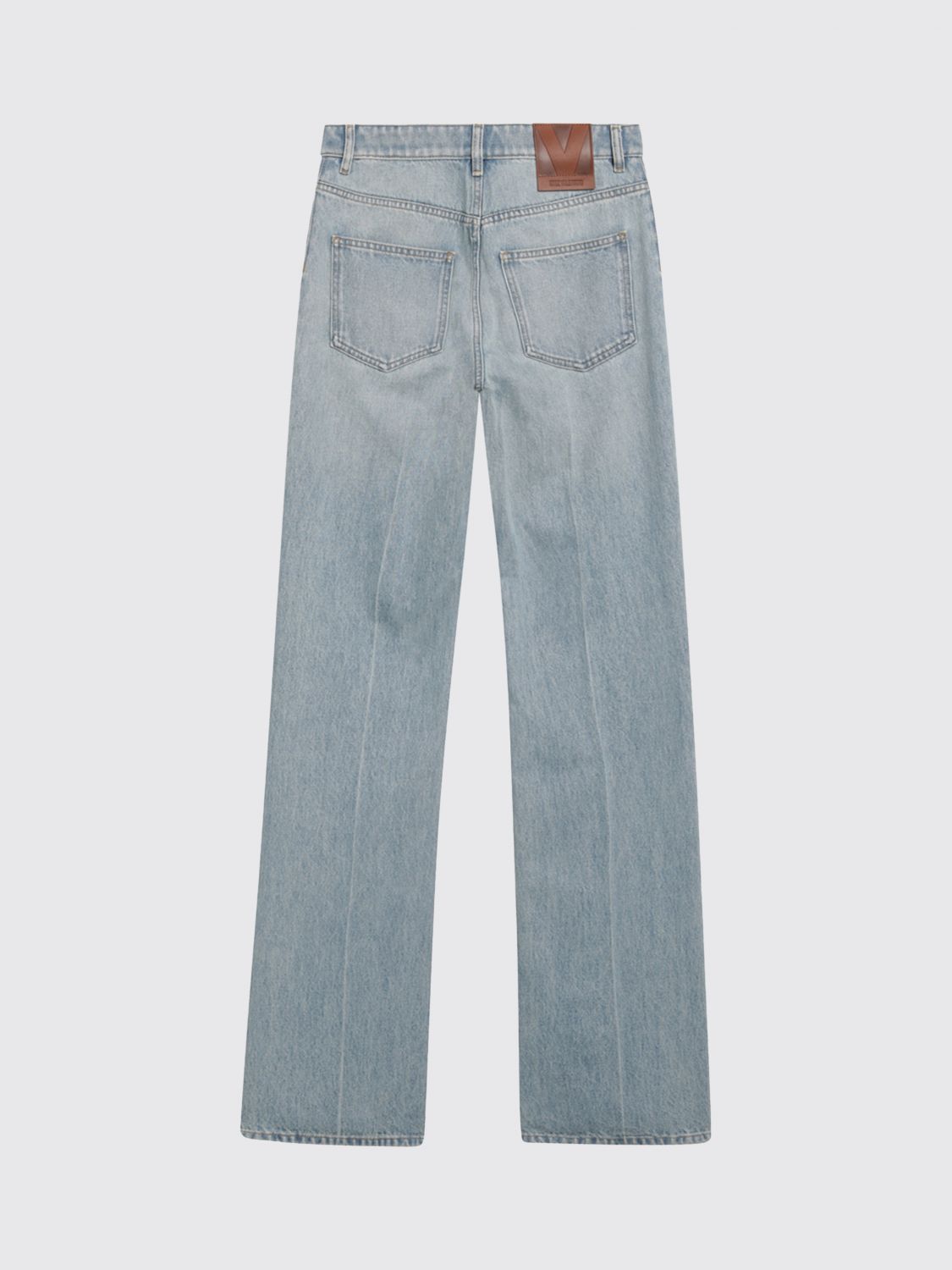 Shorts Woman color Denim