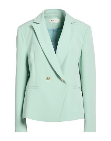 Helmur Woman Blazer Green Size 12 Polyester, Elastane