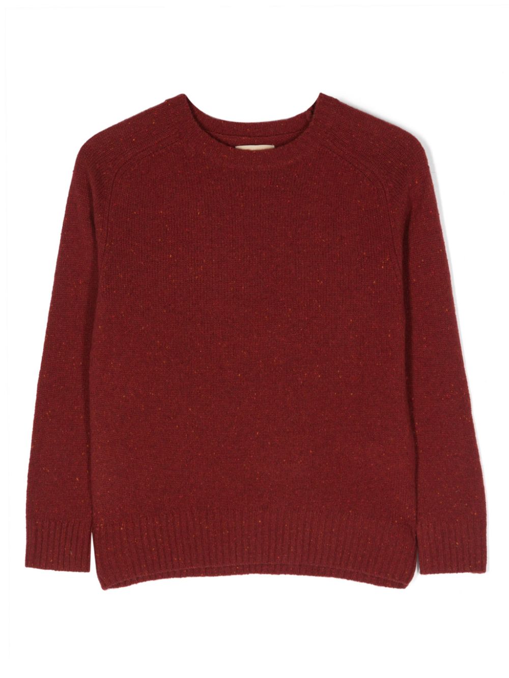 Gatu merino jumper - Red