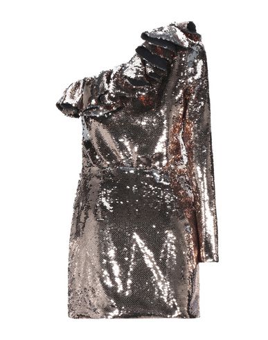 Woman Short dress Bronze