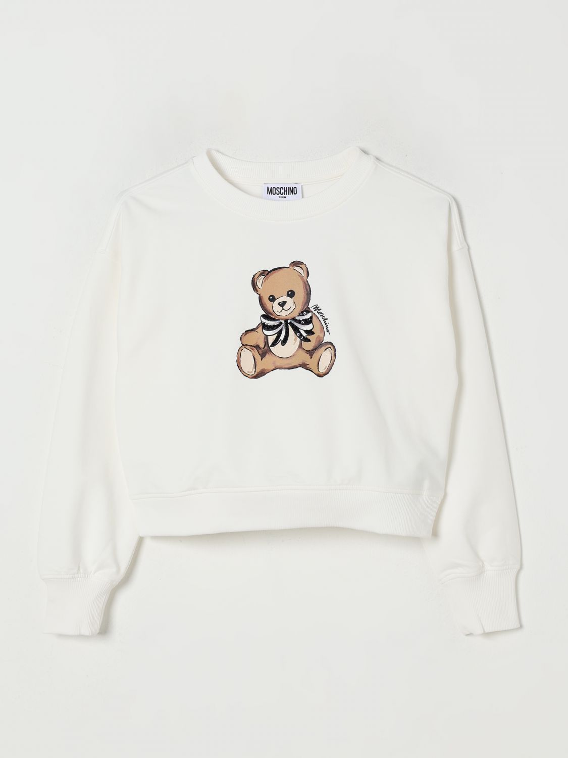 Sweater Kids color White