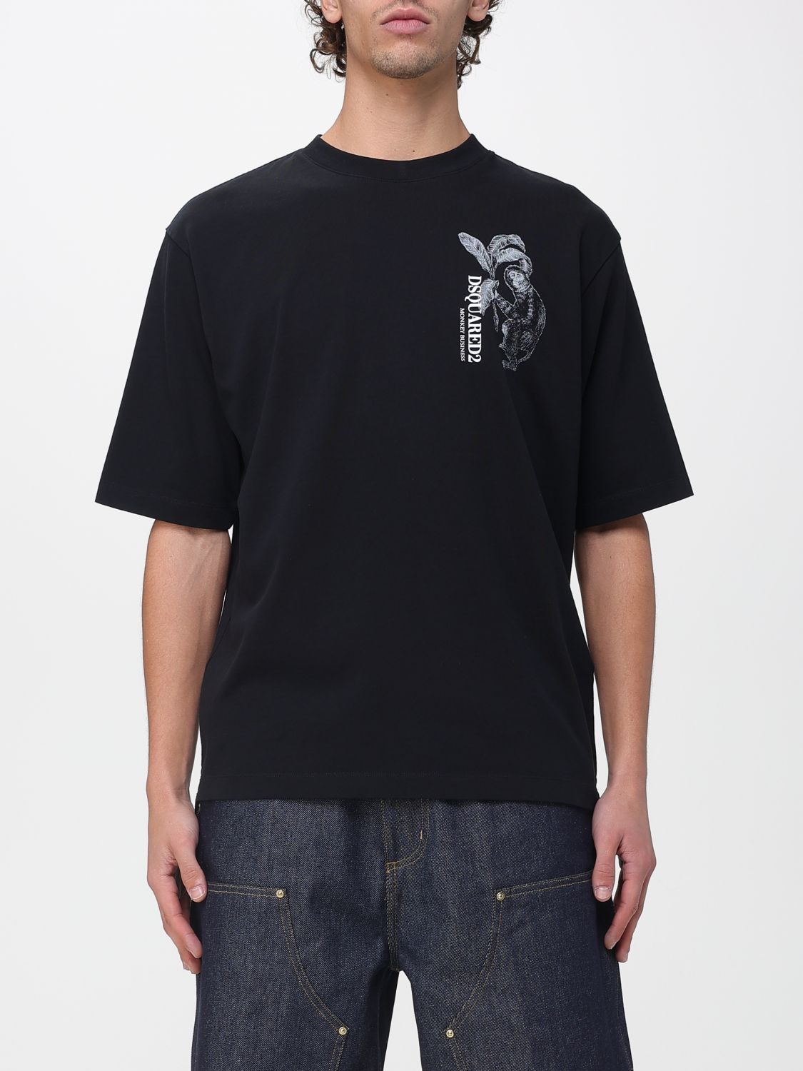 T-Shirt Men color White