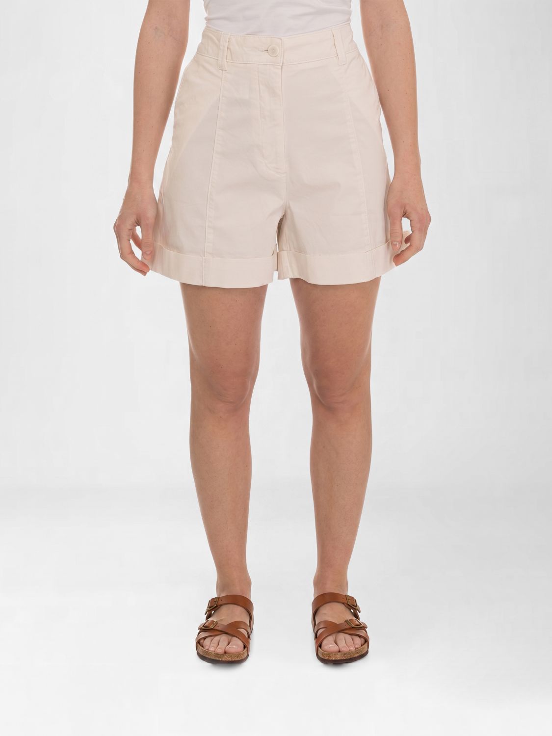 Shorts Woman color White