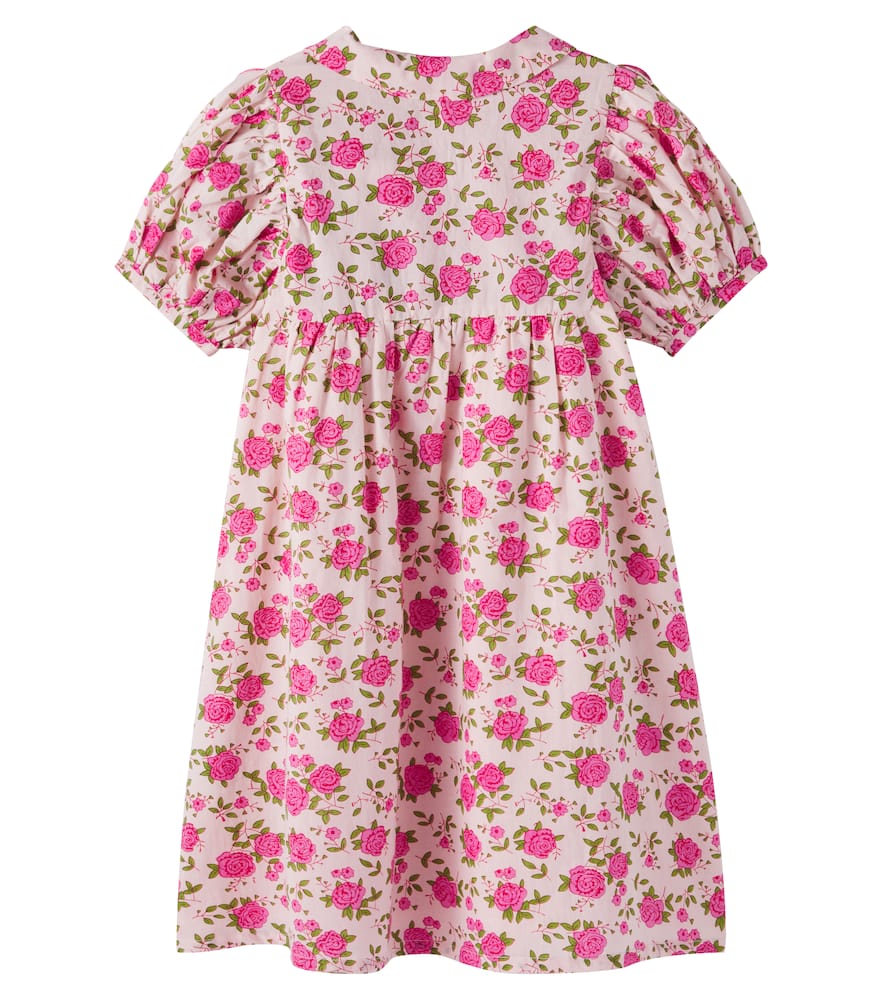 Polina floral cotton dress