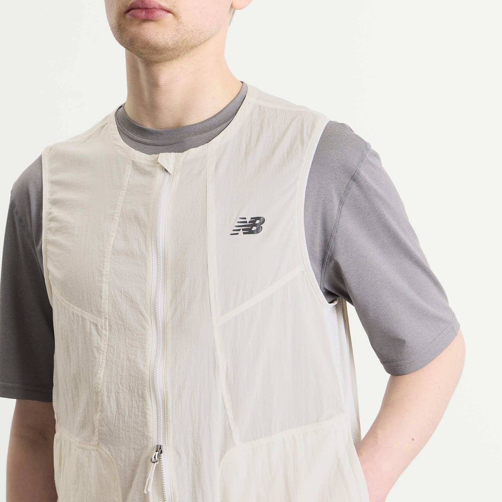 Men's RC Vest Grey Matter