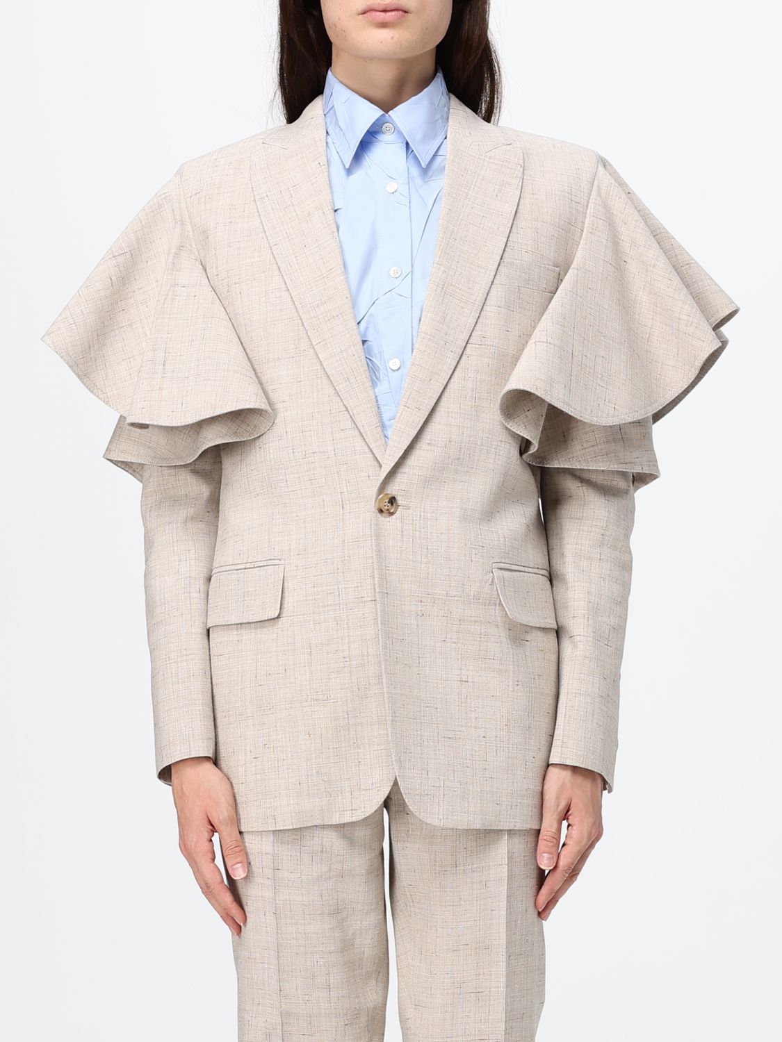 Jacket Woman color Beige