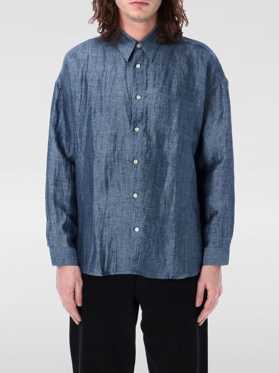 Shirt SUNFLOWER Men color Blue 1