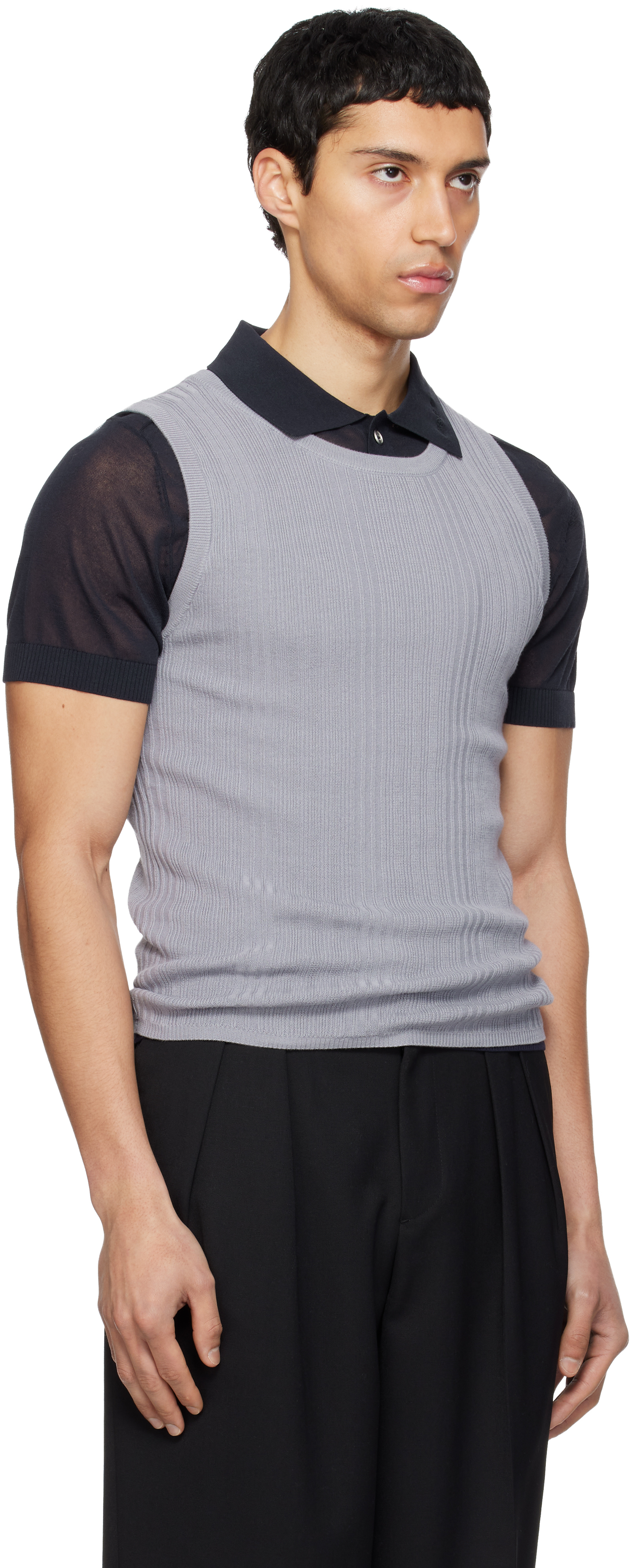 Gray Tone Tank Top