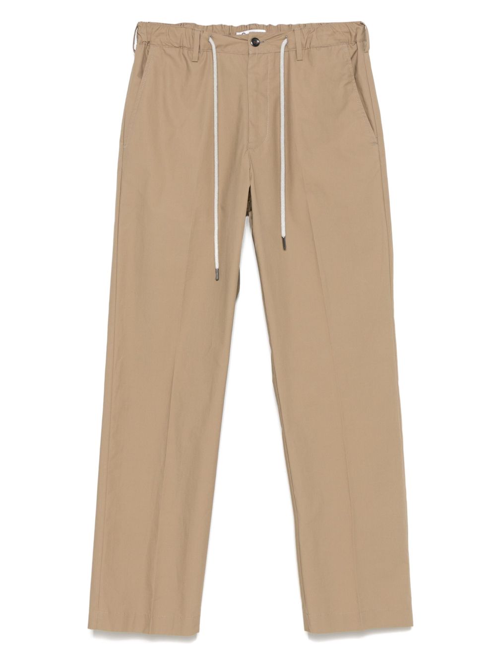 Germano 1952 cotton trousers - Black