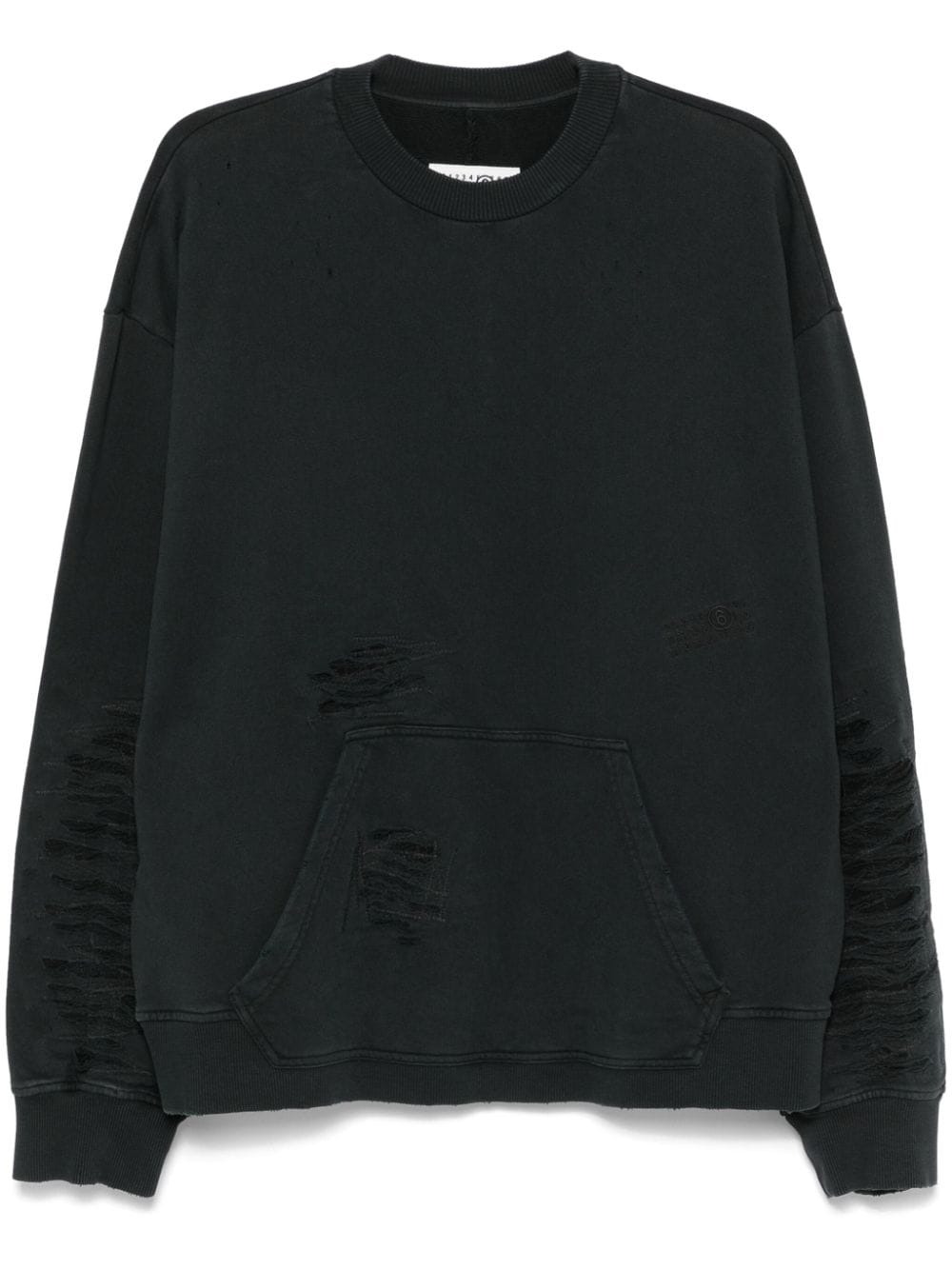 Ripped sweatshirt - Grey