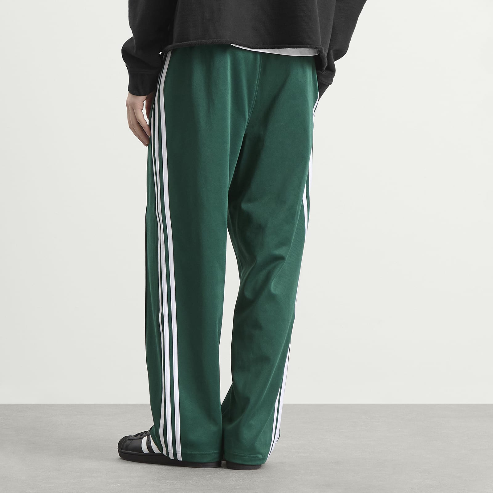 Men's Firebird Track Pant in Collegiate Green