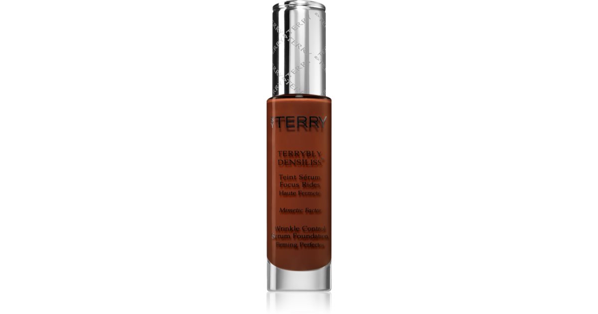 By Terry Densiliss Deep Ebony — Long-Lasting Foundation