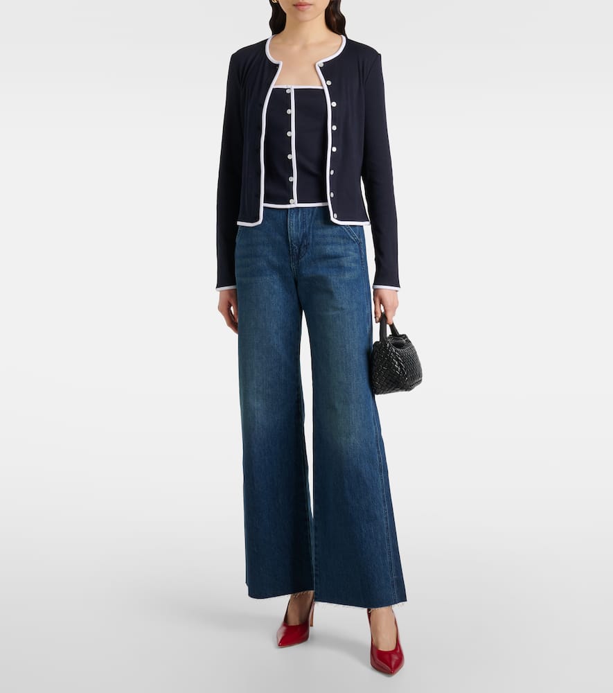 Wilmer cotton-blend cardigan