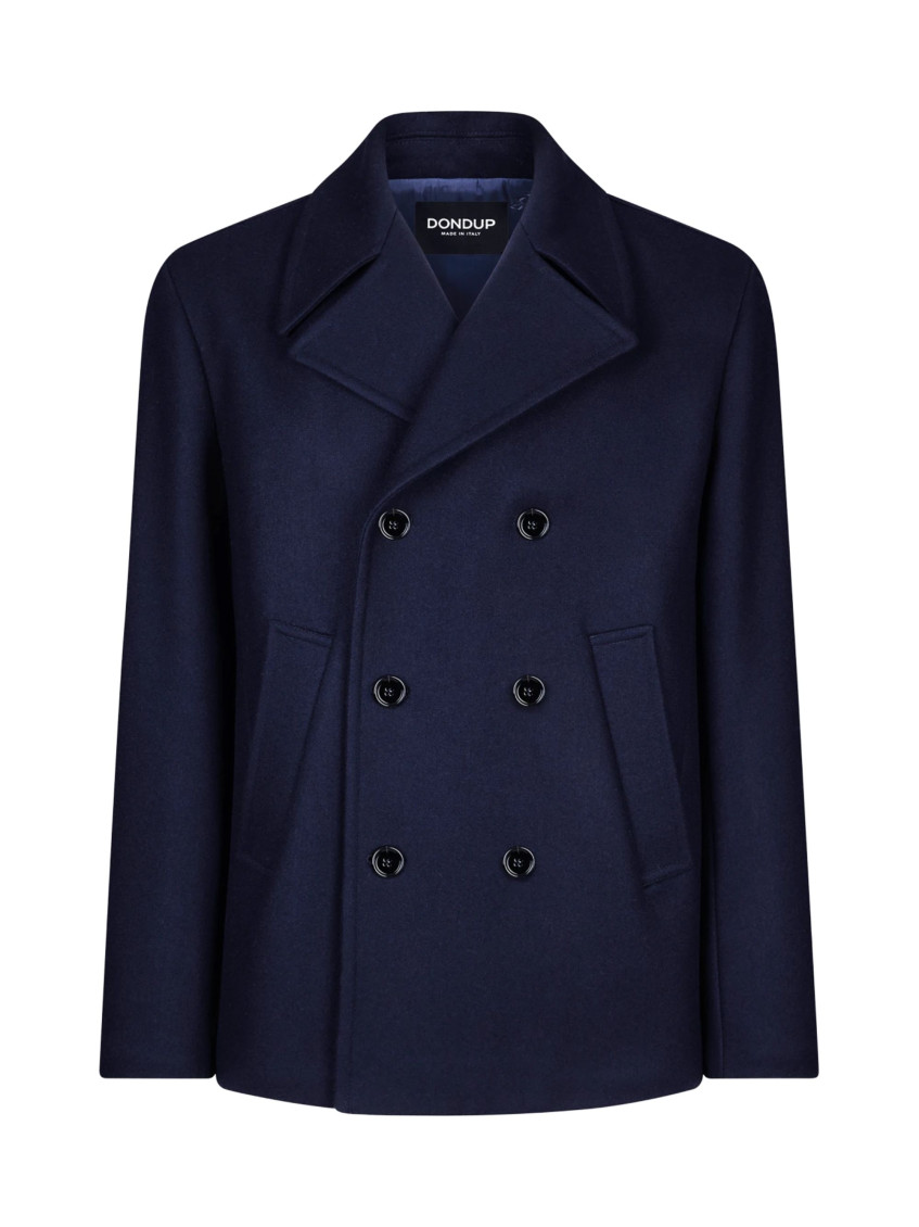 Double Breasted Jacket Bottoned Down