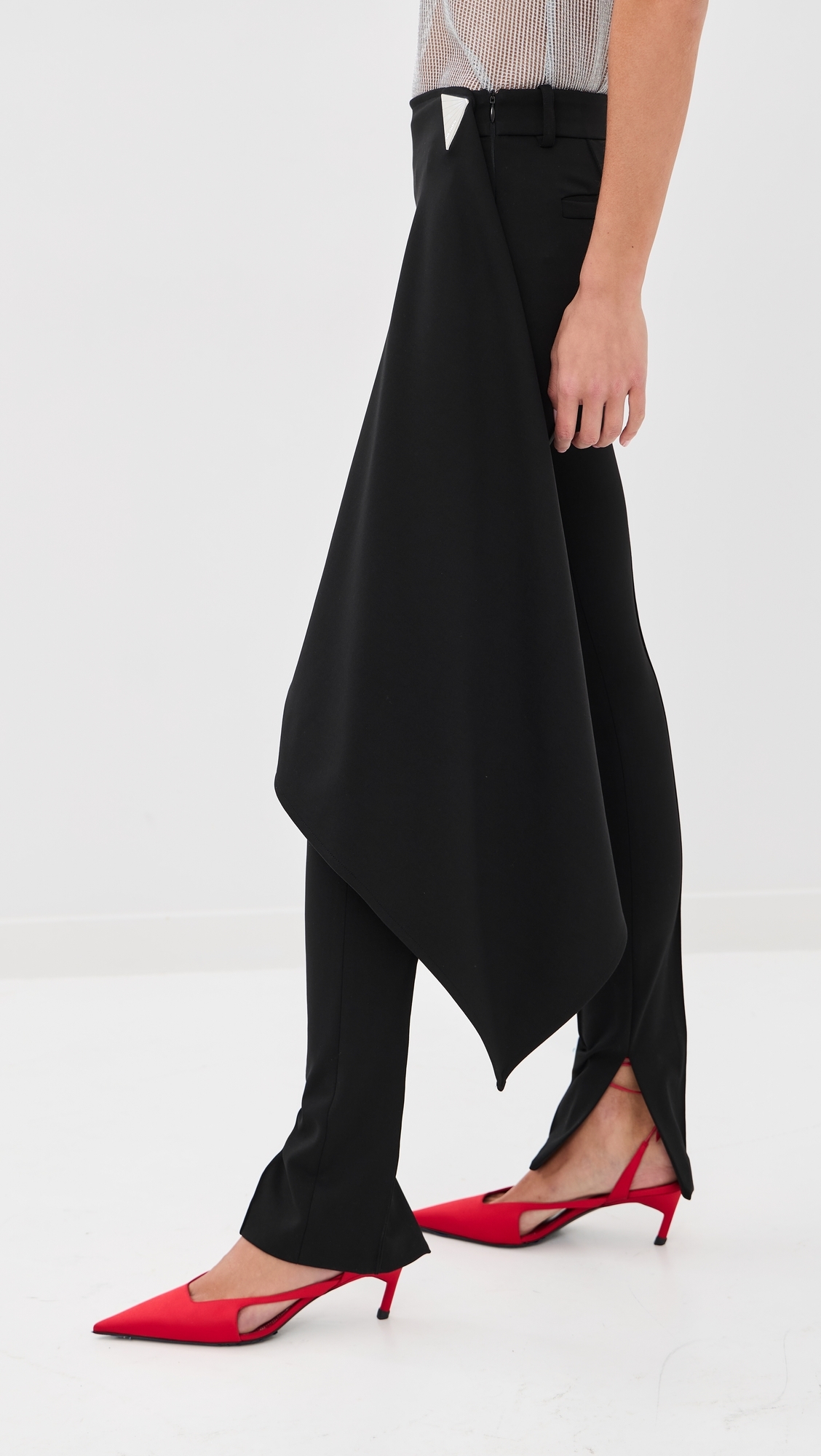 Long Trousers Black