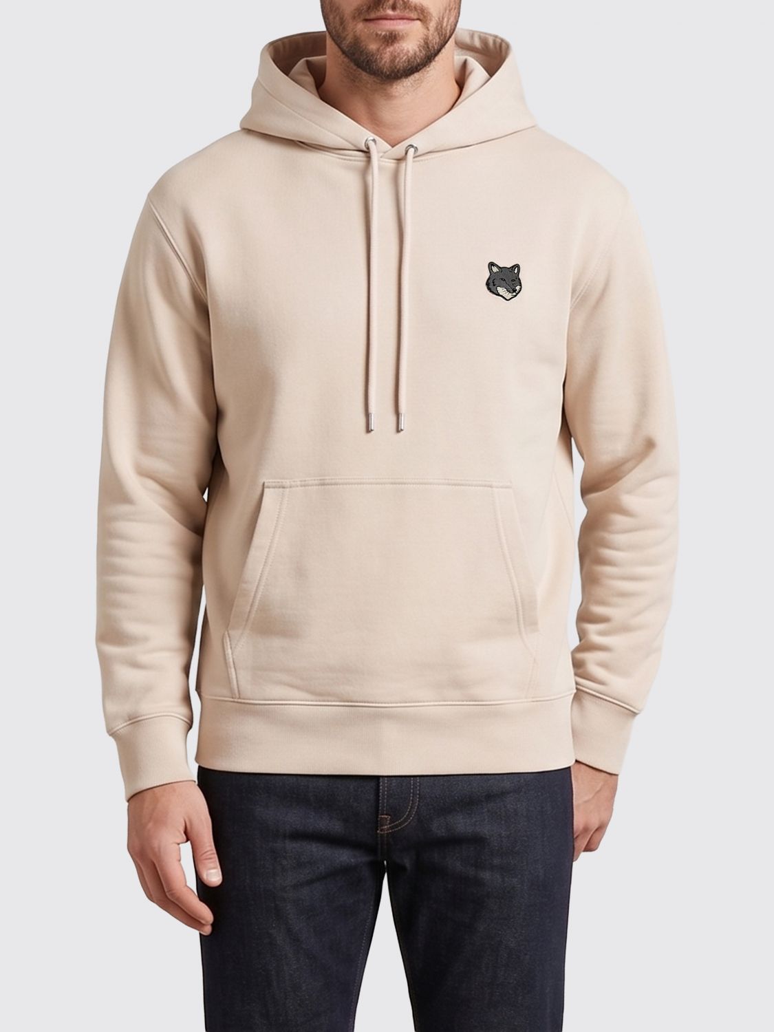 Sweatshirt MAISON KITSUNÉ Men color Black